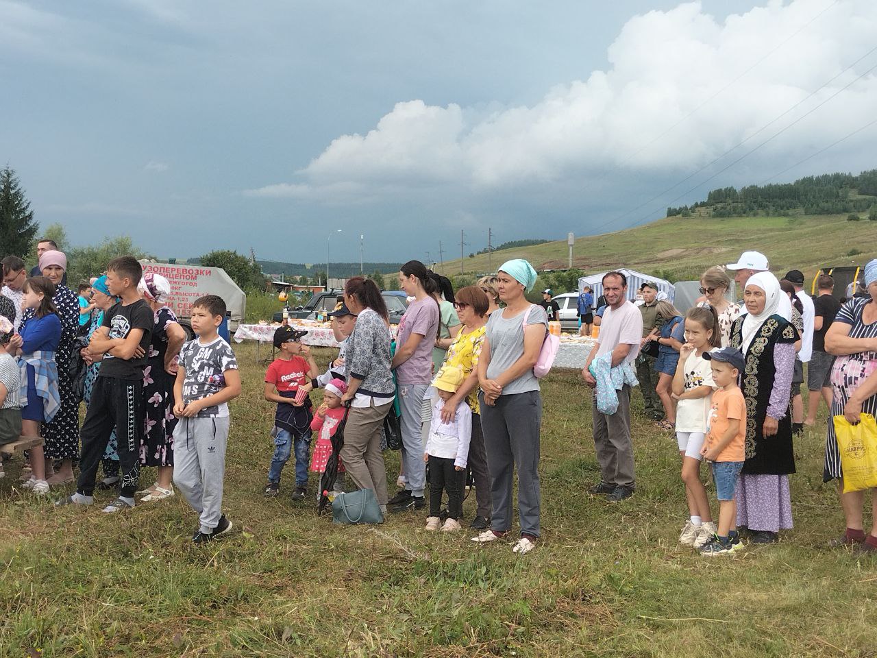В Большом Кукморе для бойцов СВО провели праздник родника 